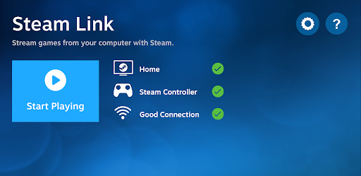 Steam Link Bildschirmfoto 1