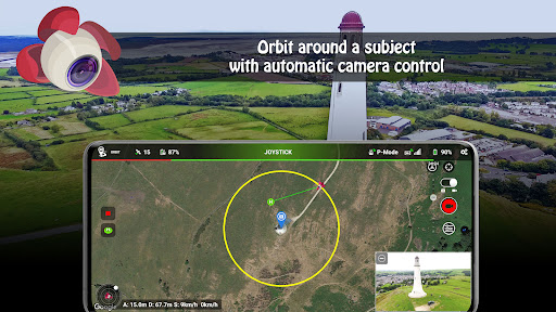 Litchi für DJI Drohnen Bildschirmfoto 5