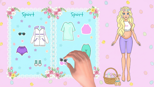 DIY Paper Doll Bildschirmfoto 7