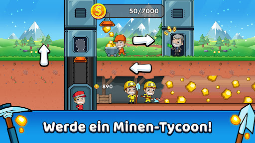 Idle Miner Tycoon: Simulator Bildschirmfoto 11