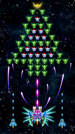 Galaxy Attack Flugzeugspiel Bildschirmfoto 11