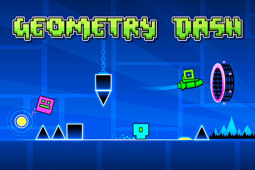 Geometry Dash Bildschirmfoto 1