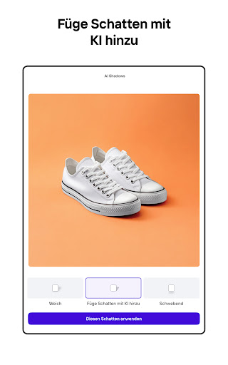 Photoroom: KI-Fotoeditor Bildschirmfoto 13