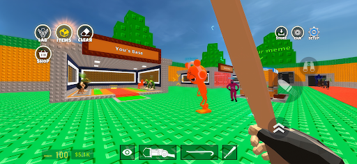 Nextbots In Playground mod Bildschirmfoto 21
