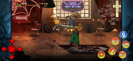 Streets of Rage 4 Bildschirmfoto 23