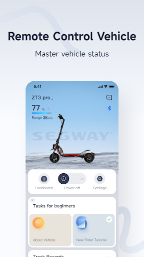 Segway Mobility Bildschirmfoto 1