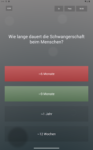 Endlos-Quiz Pro Bildschirmfoto 9
