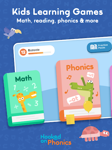 Hooked on Phonics Learning Bildschirmfoto 4