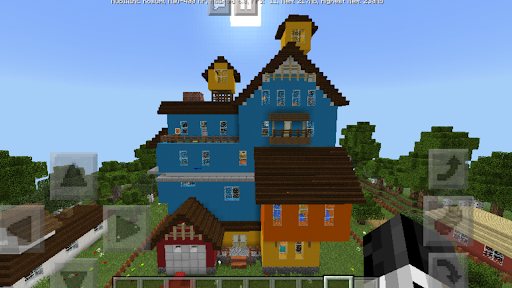 Scary Neighbor Granny for MCPE Bildschirmfoto 12