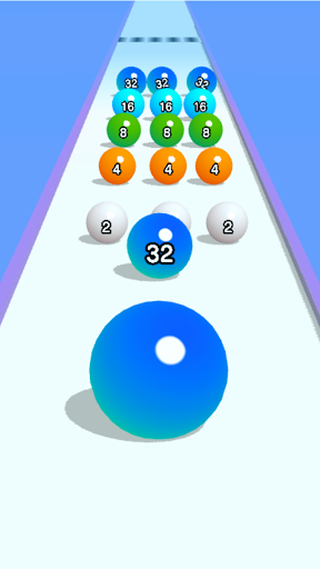 Ball Run 2048: merge number Bildschirmfoto 2