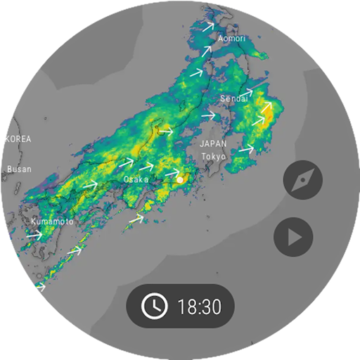 Windy.com - Wettervorhersage Bildschirmfoto 19