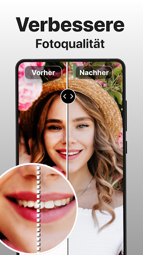 PhotoBoost KI Foto-Verbesserer Bildschirmfoto 1