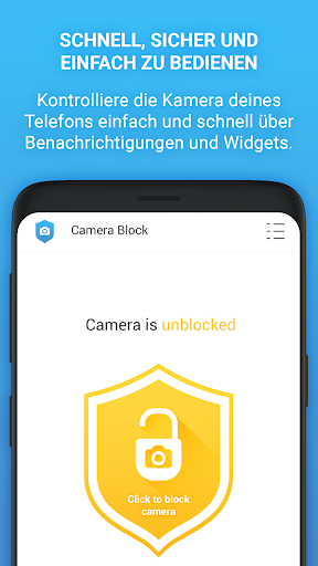 Kamera Blocker: Anti Spy Guard Bildschirmfoto 5