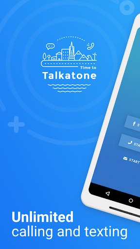 Talkatone: Texting & Calling Bildschirmfoto 1