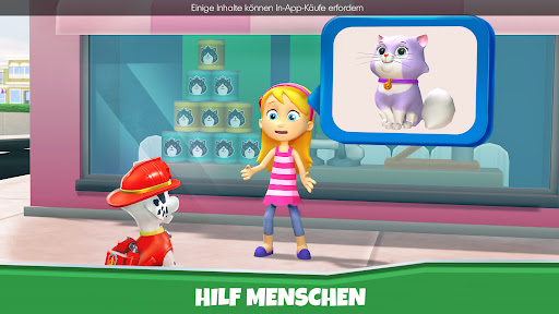 PAW Patrol rettet die Welt Bildschirmfoto 1