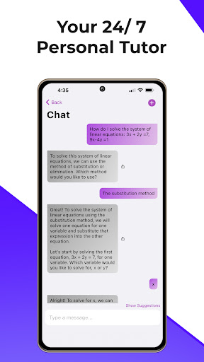 ScanSolve - AI Homework Helper Bildschirmfoto 2