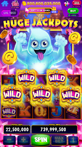 Cashman Casino: Spielautomaten Bildschirmfoto 23