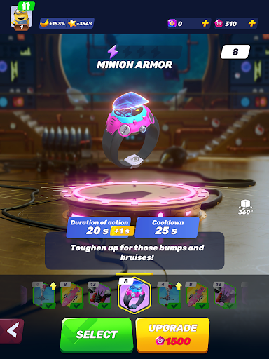 Minion Rush: Totaler Renn-Spaß Bildschirmfoto 10