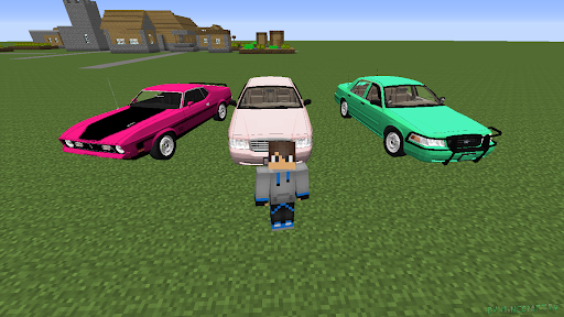 Autos Mod für Minecraft 2025 Bildschirmfoto 22