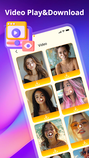 All HD Video Downloader&Player Bildschirmfoto 3