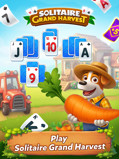 Spiele Solitaire Grand Harvest Bildschirmfoto 8