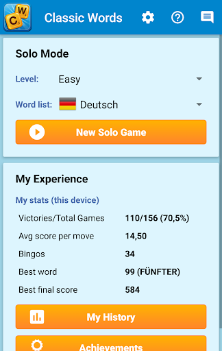 Classic Words Plus (Deutsch) Bildschirmfoto 12