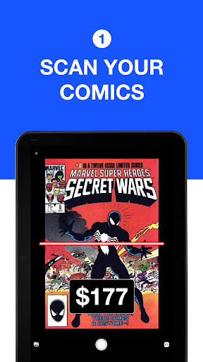 My Collection: Comic Scanner Bildschirmfoto 15