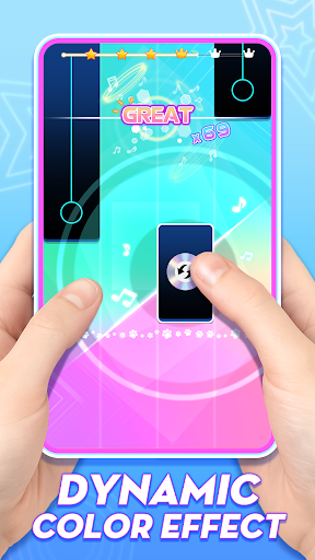 Piano Game 4: EDM Tiles Bildschirmfoto 6