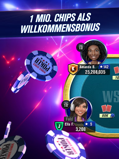WSOP: Texas Holdem Poker Bildschirmfoto 11