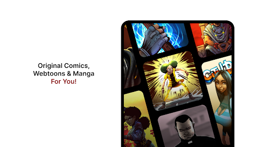 Zebra Comics: Webtoons & Manga Bildschirmfoto 16