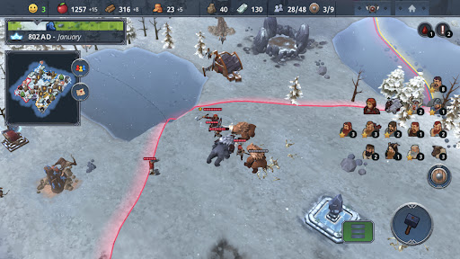 Northgard Bildschirmfoto 3