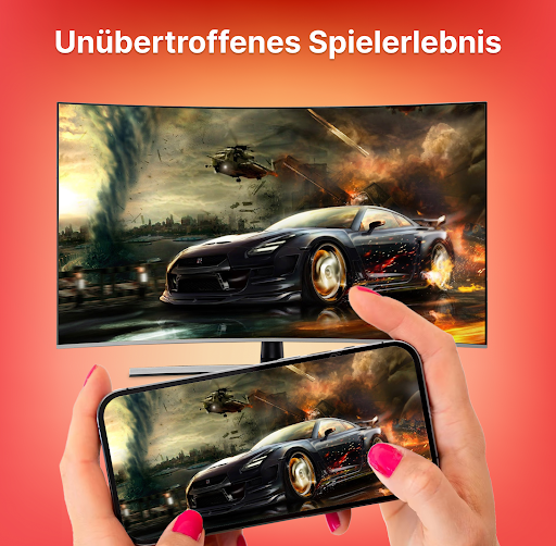 Miracast: Bildschirmspiegelung Bildschirmfoto 5