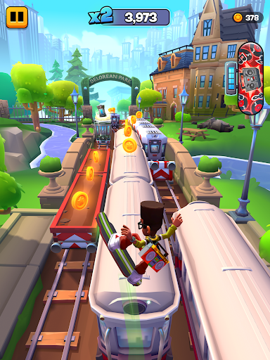 Subway Surfers City Bildschirmfoto 10