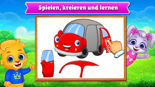 Puzzle spiele kinder alter 2-7 Bildschirmfoto 26