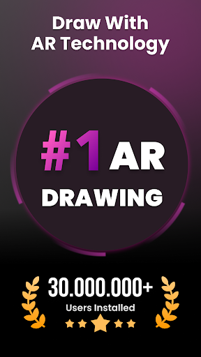 AR Drawing Sketch Paint App Bildschirmfoto 1