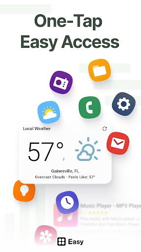 Easy Homescreen Bildschirmfoto 6