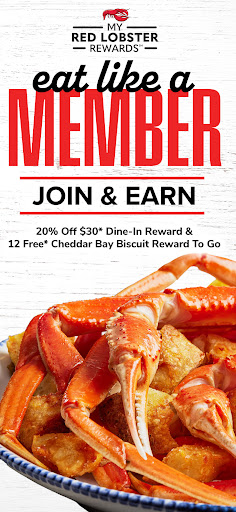 Red Lobster Dining Rewards App Bildschirmfoto 1