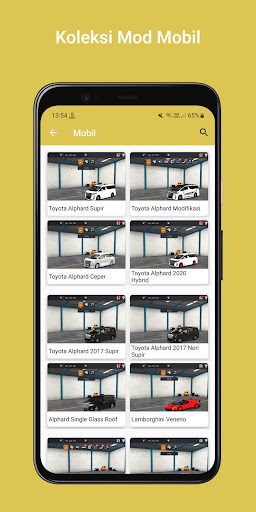 MOD Bus Simulator Indonesia Bildschirmfoto 8