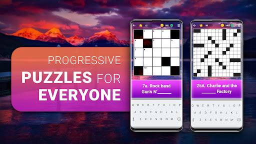 Crossword Puzzle Explorer Bildschirmfoto 1