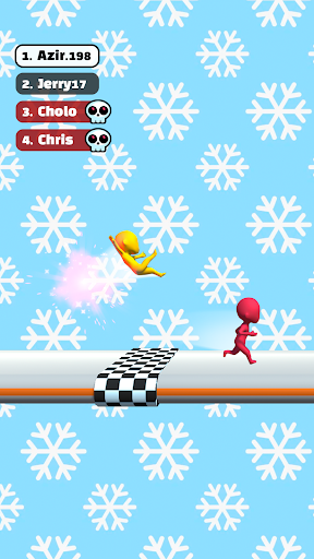 Run Race 3D – Parkour-Spiel Bildschirmfoto 3