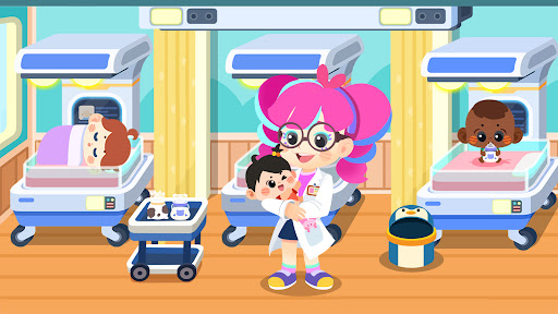 Baby Panda's Town: Spital Bildschirmfoto 14