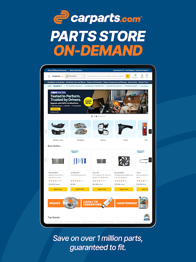 CarParts.com Bildschirmfoto 18