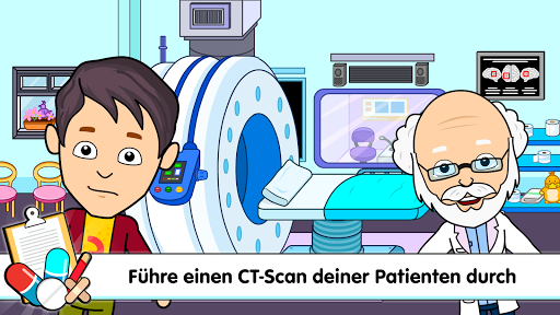 My Tizi hospital kinderspiele Bildschirmfoto 14