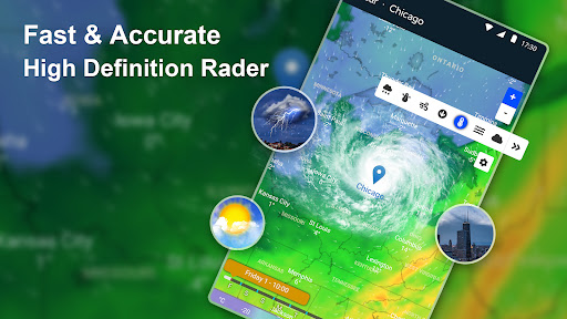 Wetter Live - Wettervorhersage Bildschirmfoto 11