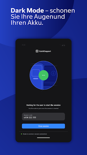 TeamViewer QuickSupport Bildschirmfoto 2