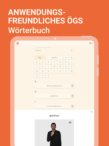 Lingvano: Gebärdensprache Bildschirmfoto 19