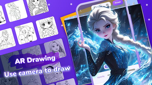 AR Sketch: Trace Drawing Bildschirmfoto 7