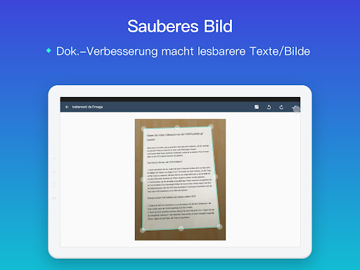 CamScanner - PDF-Scanner-App Bildschirmfoto 11