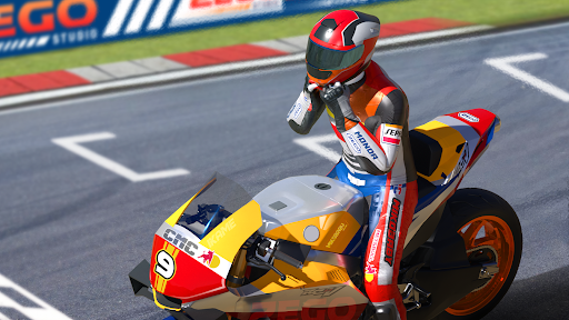 Moto Rider, Bike Racing Game Bildschirmfoto 1