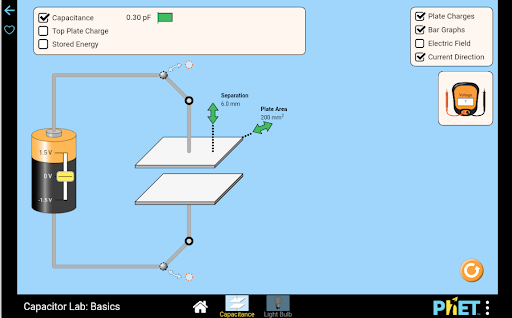 PhET Simulationen Bildschirmfoto 9
